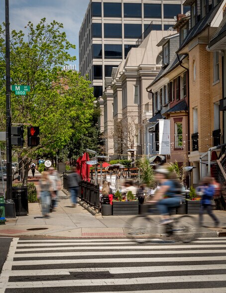 1203-1205 19th St NW, Washington, DC à louer - Photo du bâtiment - Image 3 de 5