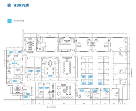 1220 S Commerce St, Las Vegas, NV for lease Floor Plan- Image 1 of 3
