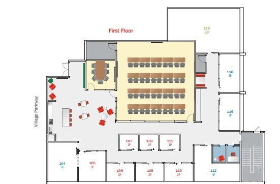 6200 Village Pky, Dublin, CA for lease Floor Plan- Image 1 of 1