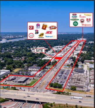 Plus de détails pour 4818 Peoria ave, Tulsa, OK - Terrain à louer