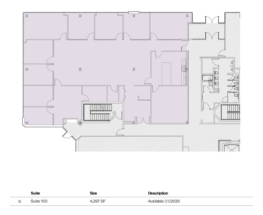 1201 Winterson Rd, Linthicum, MD à louer Plan d  tage- Image 1 de 1