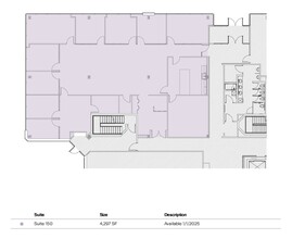 1201 Winterson Rd, Linthicum, MD à louer Plan d  tage- Image 1 de 1