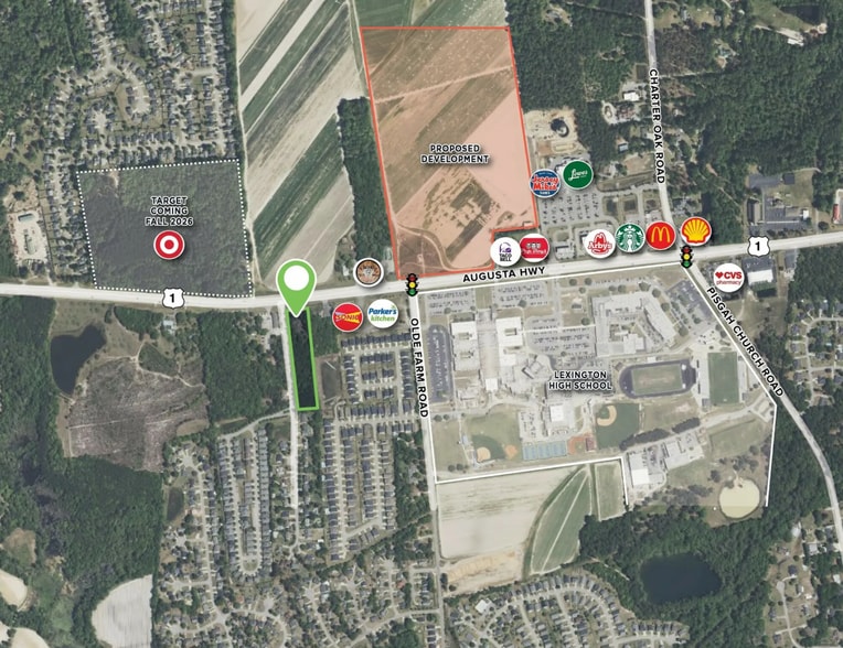 2535 Augusta Hwy, Lexington, SC for lease - Building Photo - Image 1 of 1