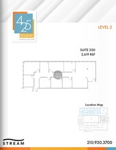 425 Soledad St, San Antonio, TX for lease Floor Plan- Image 1 of 1