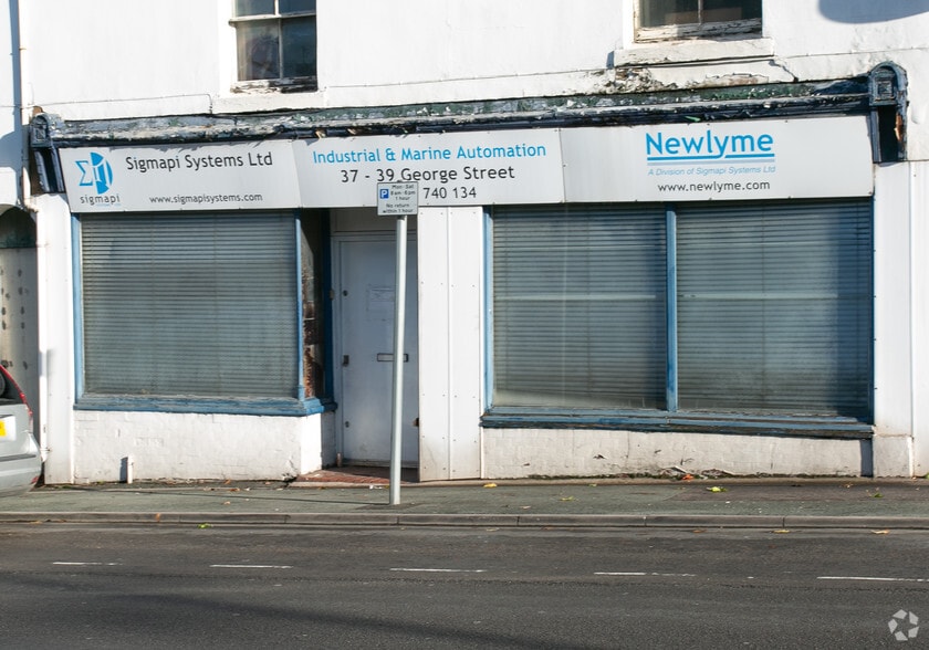 37-39 George St, Newcastle Under Lyme for lease - Building Photo - Image 3 of 3