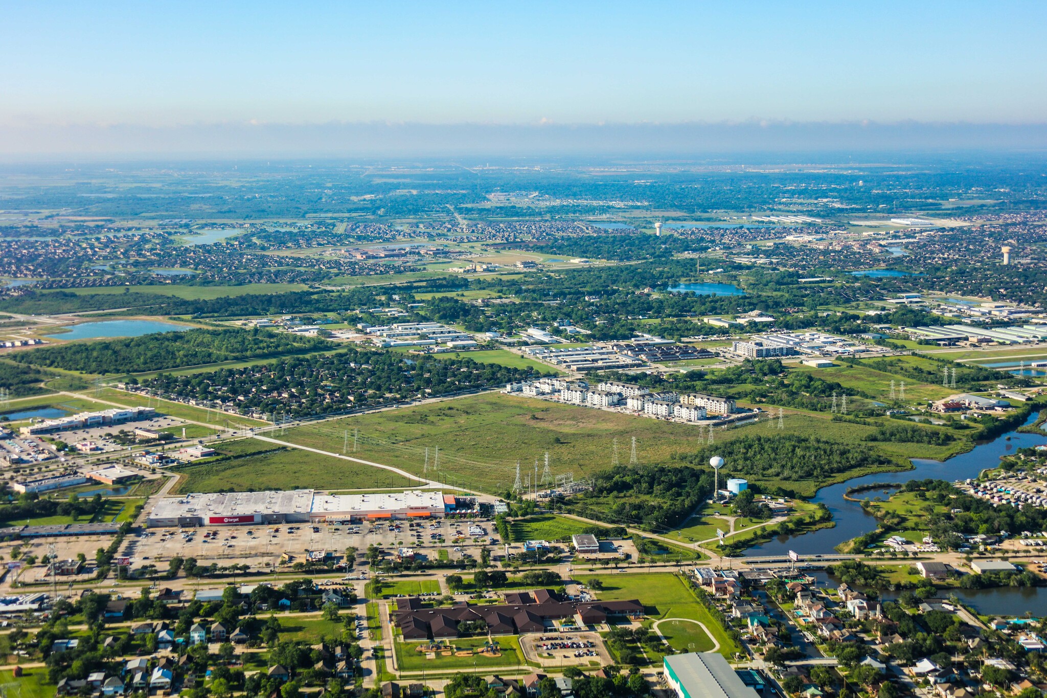 FM 518 & Hwy 146, Kemah, TX à vendre Photo du b timent- Image 1 de 4