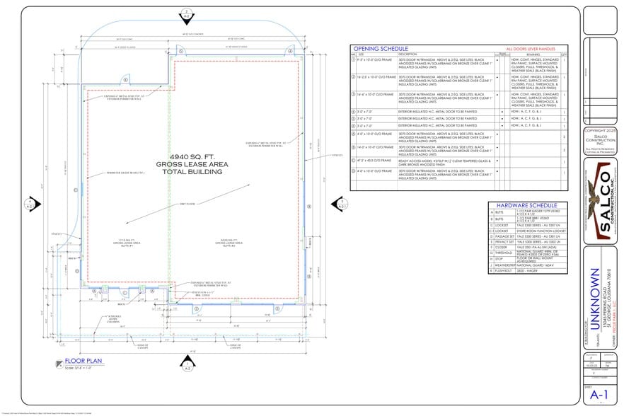 15035 Perkins Rd, Baton Rouge, LA for lease - Site Plan - Image 1 of 4