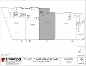 13115-13131 Waco Dr, Livonia, MI for lease Floor Plan- Image 2 of 2