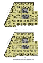 1425 K St NW, Washington, DC à louer Plan d’étage- Image 2 de 2