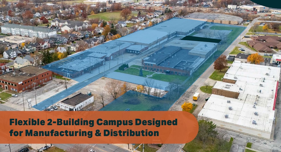 18513 Euclid Ave, Cleveland, OH à vendre - Photo principale - Image 1 de 9