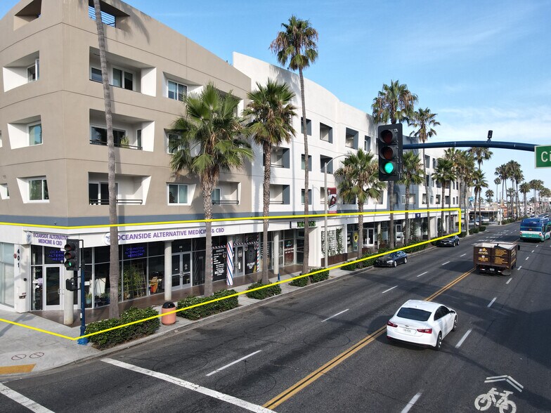 401 N Coast Hwy, Oceanside, CA à louer - Photo du bâtiment - Image 2 de 4