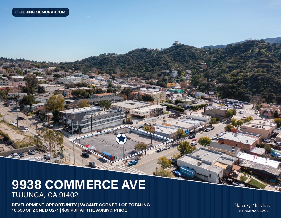 9938 Commerce Ave, Tujunga, CA à vendre Photo du bâtiment- Image 1 de 8