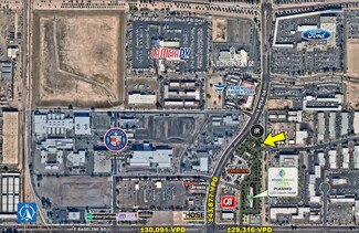 Plus de détails pour NEC Mesa Dr & Baseline Rd, Mesa, AZ - Vente au détail à vendre