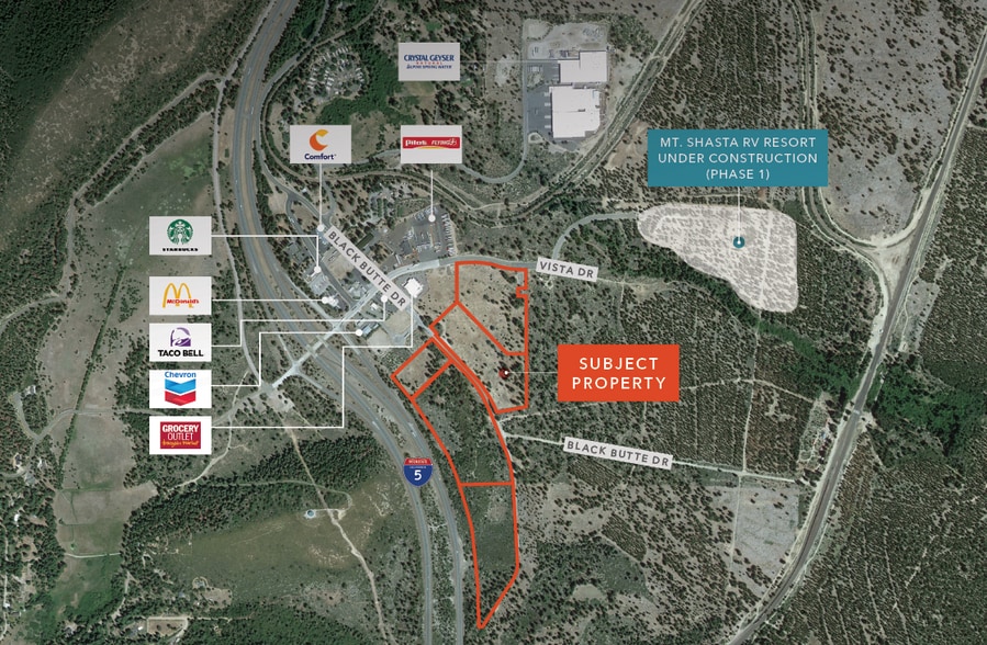 I-5, Weed, CA à vendre - Photo du bâtiment - Image 1 de 9