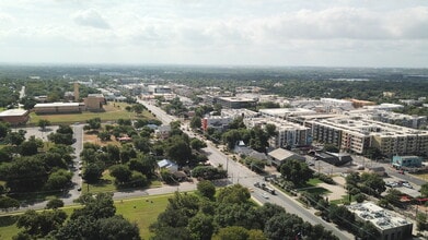 1605 E 7th St, Austin, TX - AERIAL  map view - Image1