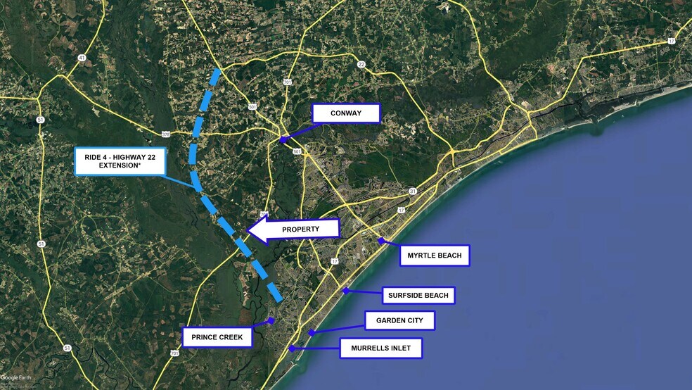 1450 Pee Dee Hwy, Conway, SC à vendre - Photo du bâtiment - Image 2 de 3