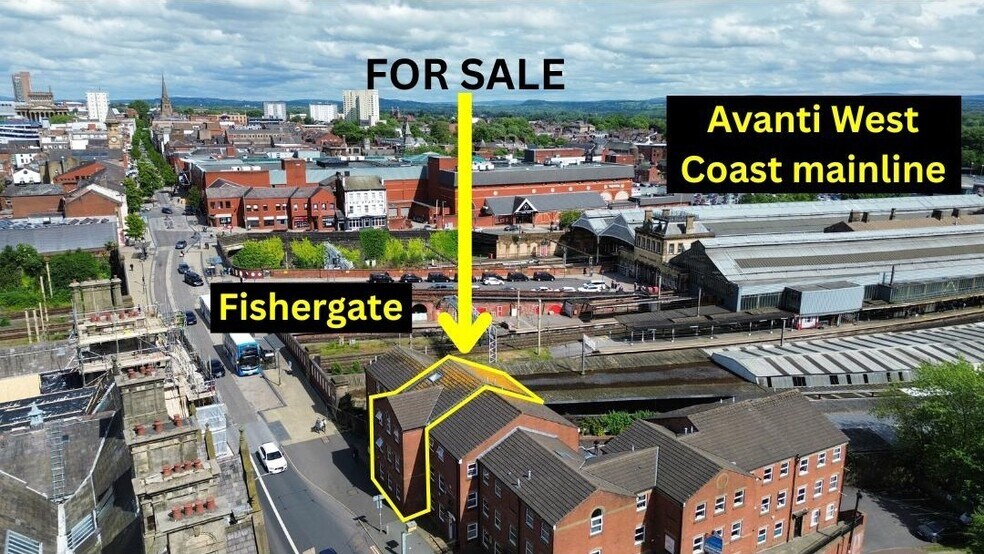 2 Fishergate Ct, Preston à vendre - Photo du bâtiment - Image 2 de 46