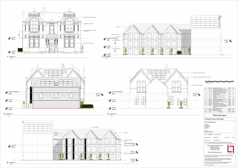 10 Museum St, Warrington for sale - Floor Plan - Image 3 of 4