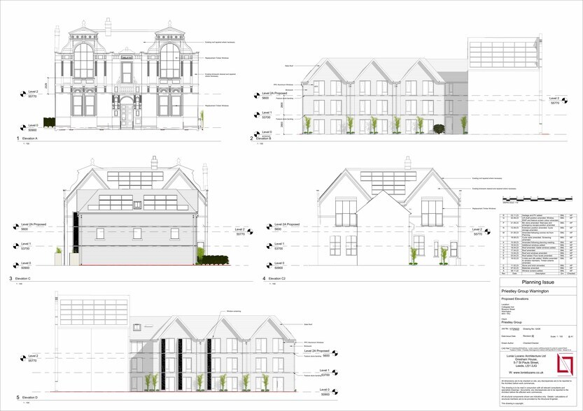 10 Museum St, Warrington à vendre - Plan d’étage - Image 3 de 4