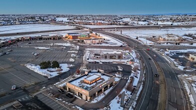 7460 S Gartrell Rd, Aurora, CO - aerial  map view