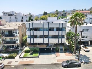 Plus de détails pour 1627 N Poinsettia Pl, Los Angeles, CA - Multi-résidentiel à vendre