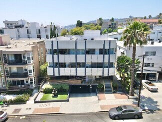 Plus de détails pour 1627 N Poinsettia Pl, Los Angeles, CA - Multi-résidentiel à vendre