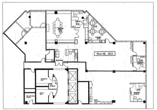 90 Allstate Pky, Markham, ON for lease Floor Plan- Image 1 of 1