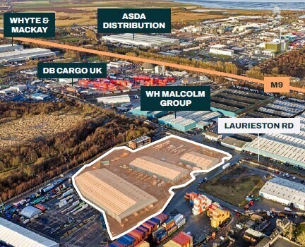 Laurieston Rd, Grangemouth à louer - Photo du bâtiment - Image 2 de 5