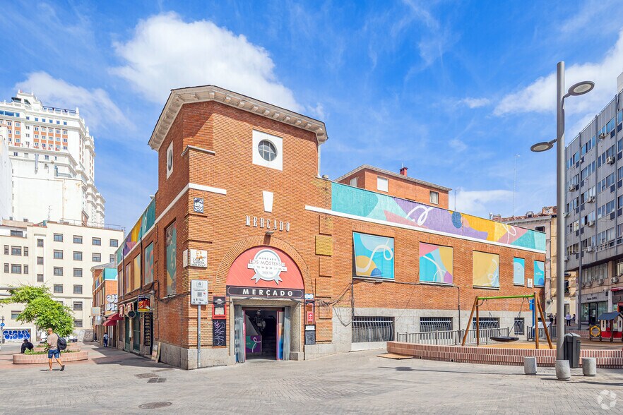 Plaza de los Mostenses, 1, Madrid, Madrid à vendre - Photo du bâtiment - Image 2 de 5