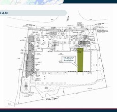 200 W Parkway Dr, Egg Harbor Township, NJ à louer Plan d’étage- Image 1 de 6