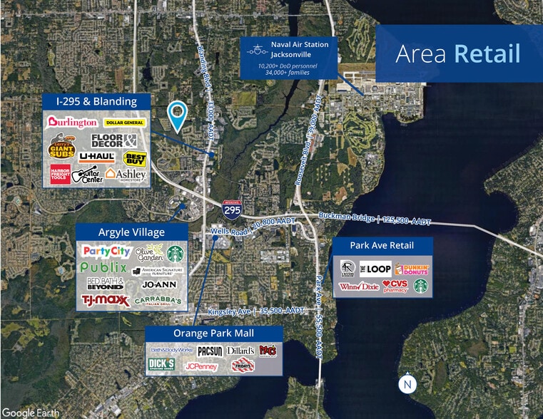 0 Jubal, Jacksonville, FL à vendre - Photo du bâtiment - Image 3 de 3