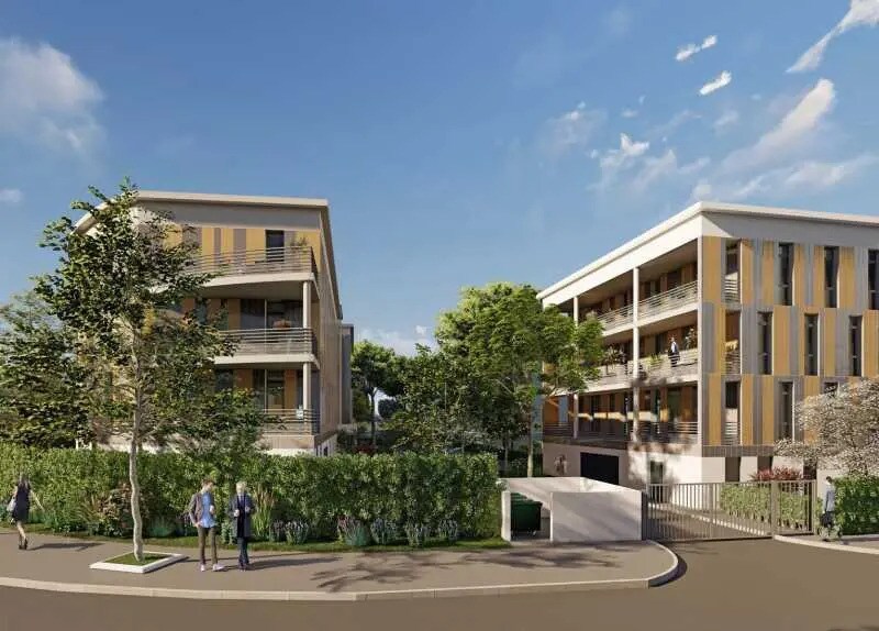 230 Rue Frédéric Joliot Curie, Aix-en-Provence à louer - Photo du bâtiment - Image 2 de 33