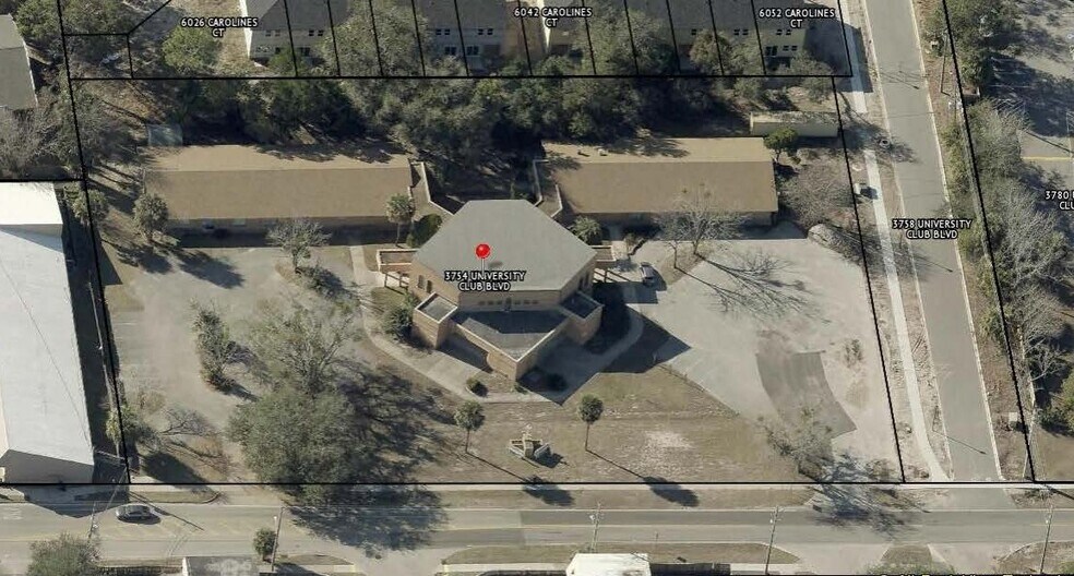 3754 University Club Blvd, Jacksonville, FL à vendre - Photo du bâtiment - Image 2 de 3