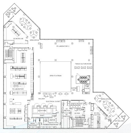 7000 Marina Blvd, Brisbane, CA à louer Plan d’étage- Image 1 de 1