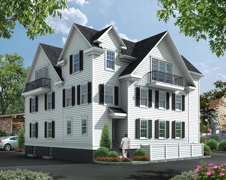 55 Arch St, Greenwich, CT à louer - Photo du bâtiment - Image 2 de 7