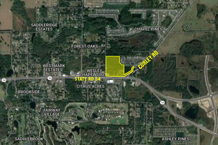 State Road 54, Wesley Chapel, FL for sale - Building Photo - Image 1 of 4