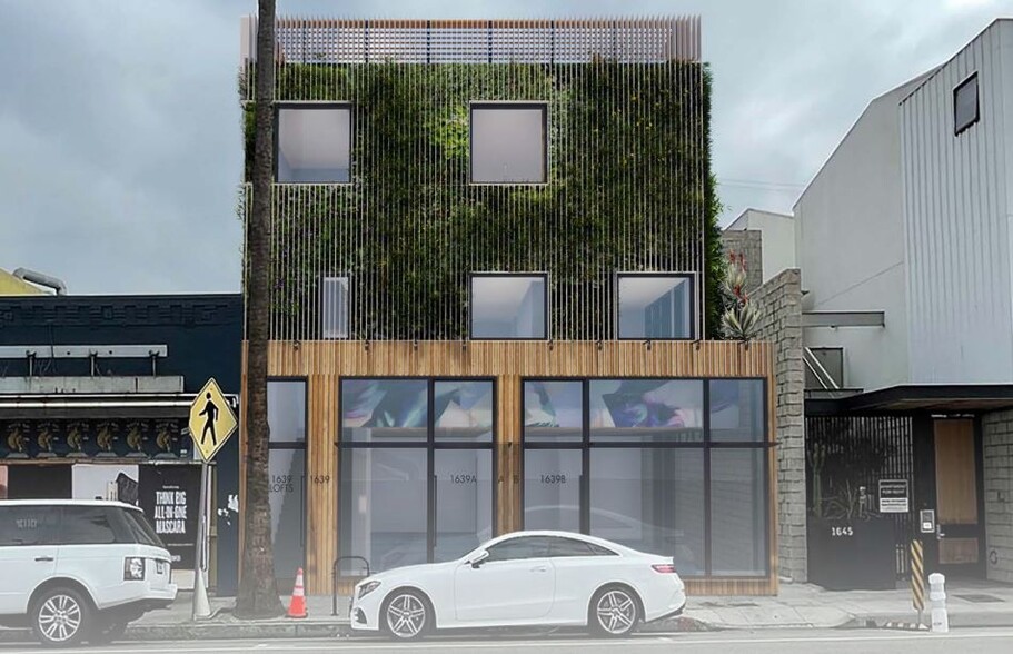 1639 Abbot Kinney Blvd, Venice, CA for lease - Building Photo - Image 1 of 2