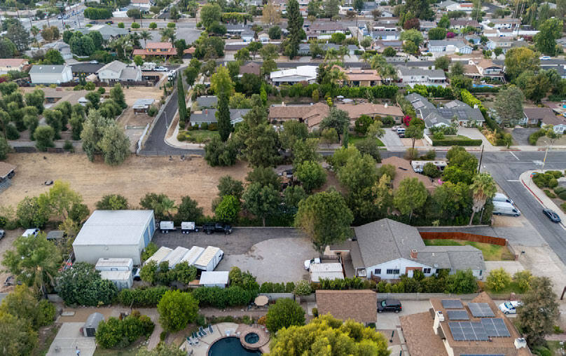 10547 Oklahoma Ave, Chatsworth, CA for sale - Aerial - Image 1 of 17