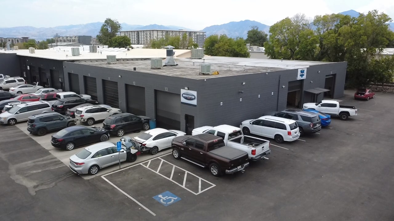 145-153 W 4500 S, Murray, UT for lease Aerial- Image 1 of 12