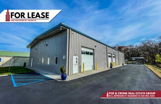 Plus de détails pour 1282 Southside Dr, Salem, VA - Industriel à louer