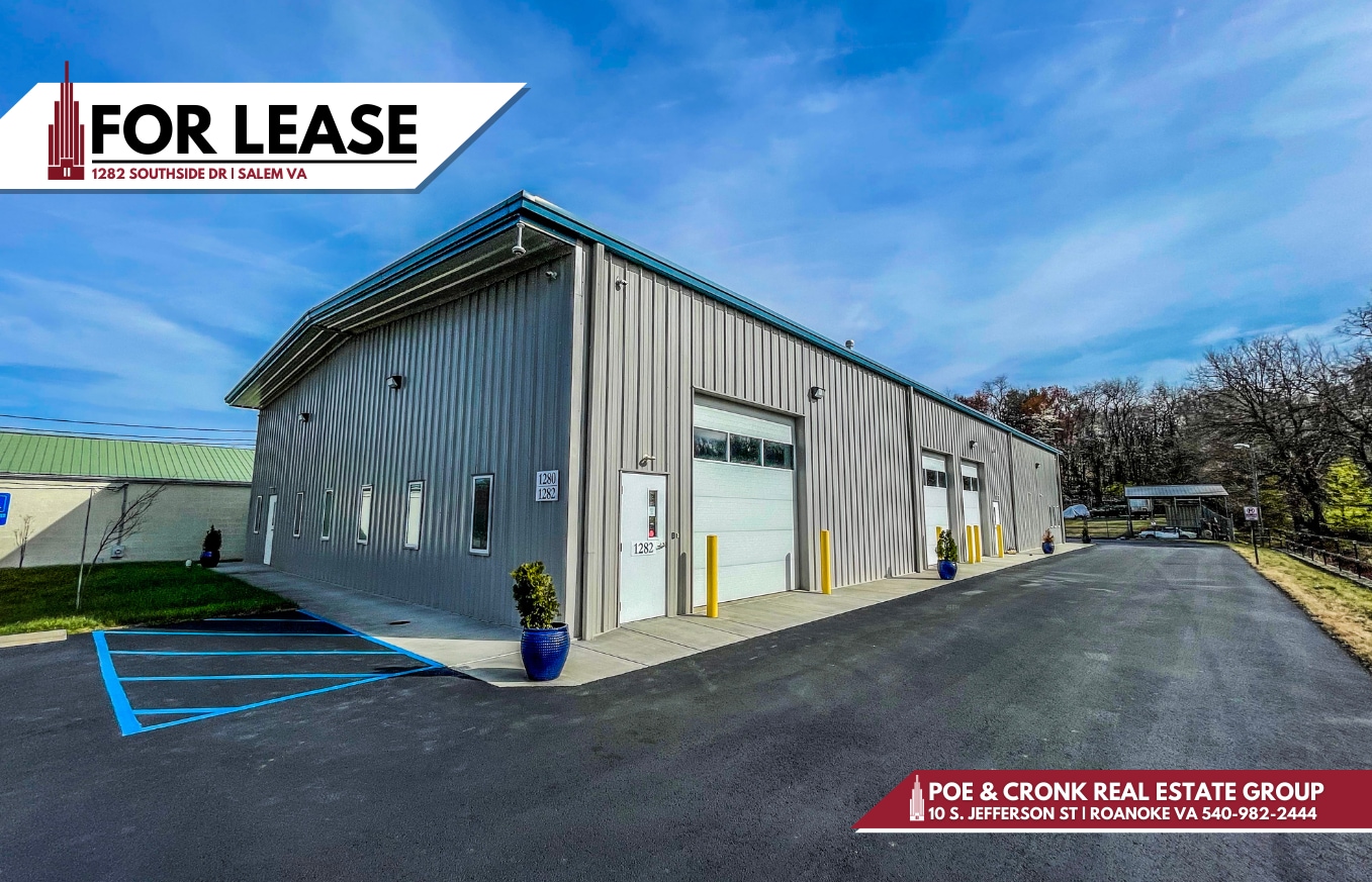 1282 Southside Dr, Salem, VA for lease Building Photo- Image 1 of 10