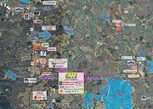 7710-7716 Charlotte Hwy, Fort Mill, SC - Aerial map view - Image1