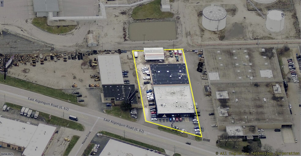 1601 E Algonquin Rd, Mount Prospect, IL for sale - Building Photo - Image 2 of 13