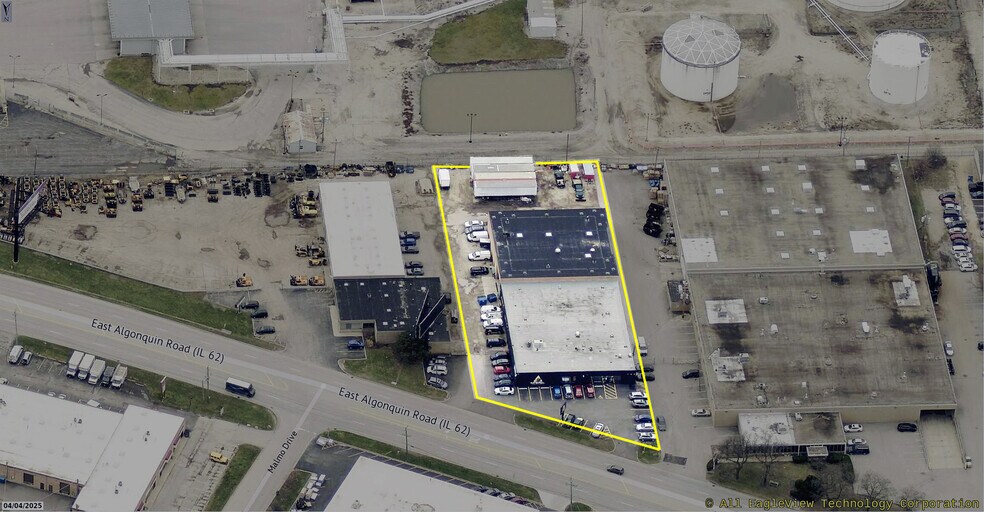 1601 E Algonquin Rd, Mount Prospect, IL à vendre - Photo du bâtiment - Image 2 de 13