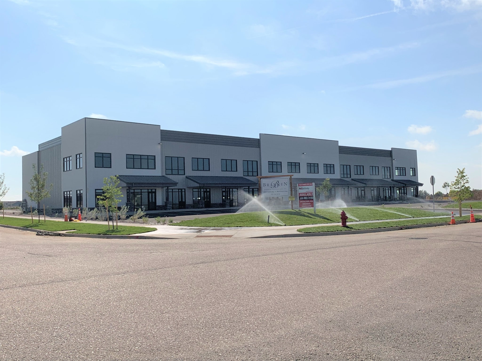 4691 Concorde Ave, Johnstown, CO for lease Primary Photo- Image 1 of 7