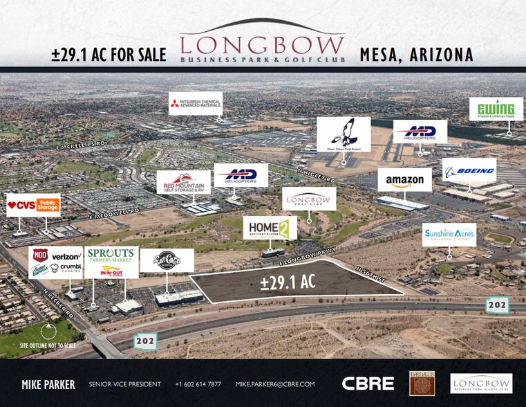 W Nwc Longbow Pkwy, Mesa, AZ à vendre - Photo du bâtiment - Image 1 de 1