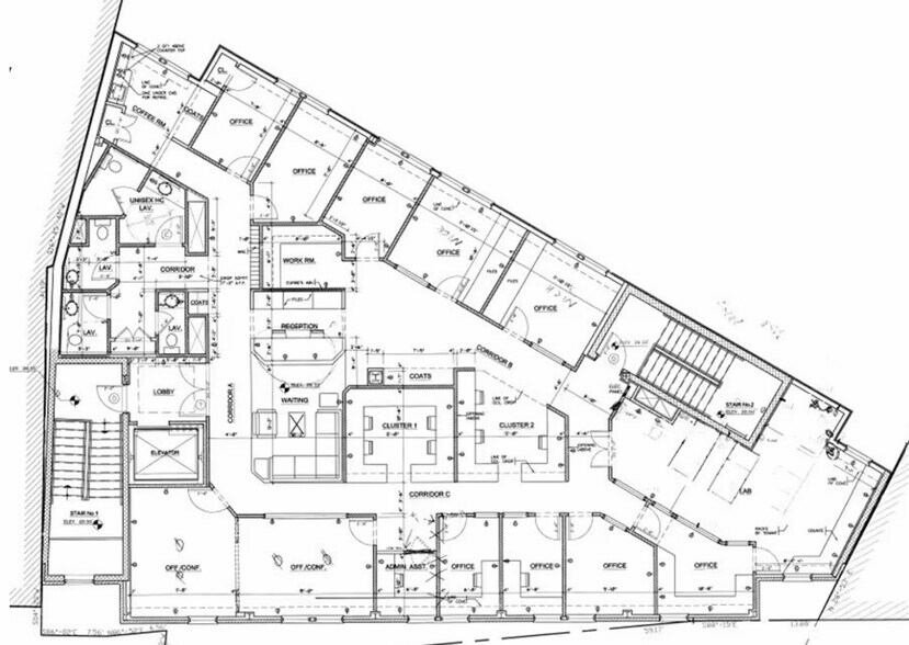 482 Springfield Ave, Summit, NJ à louer - Plan d’étage - Image 2 de 2
