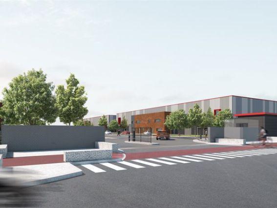 Office in Le Thillay for lease Building Photo- Image 1 of 7