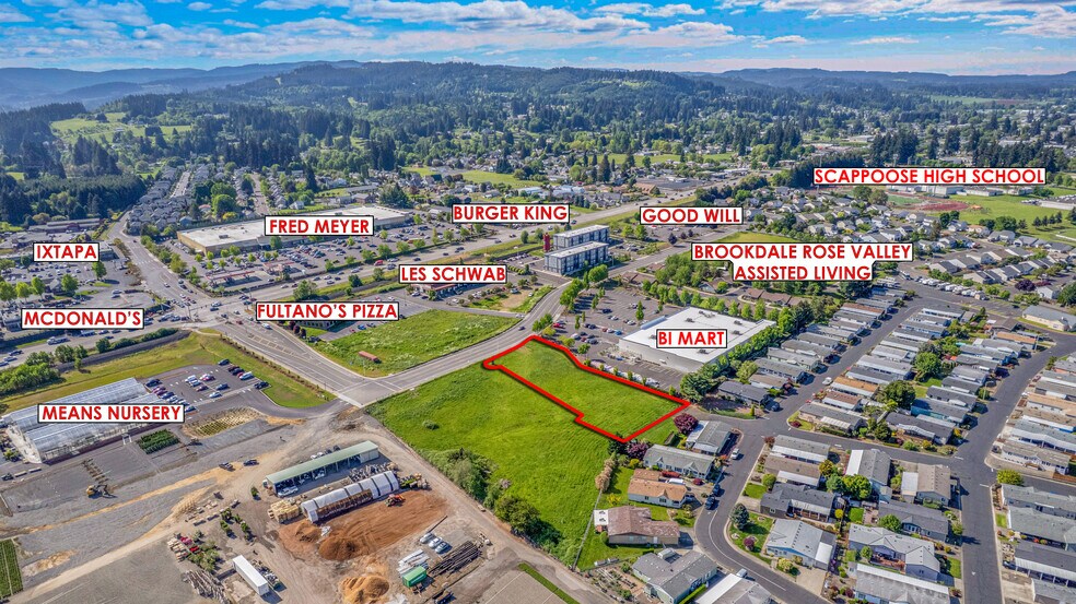 Southeast 2nd St, Scappoose, OR à vendre - Photo du bâtiment - Image 1 de 14
