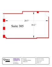 1600 Bedford Hwy, Bedford, NS à louer Plan de site- Image 1 de 1
